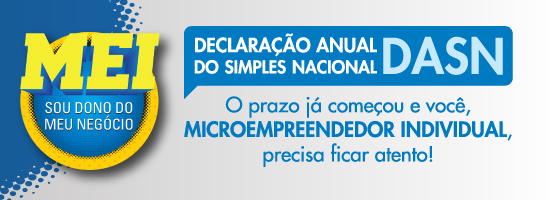 Atenção declaração anual do MEI encerra dia 31/05