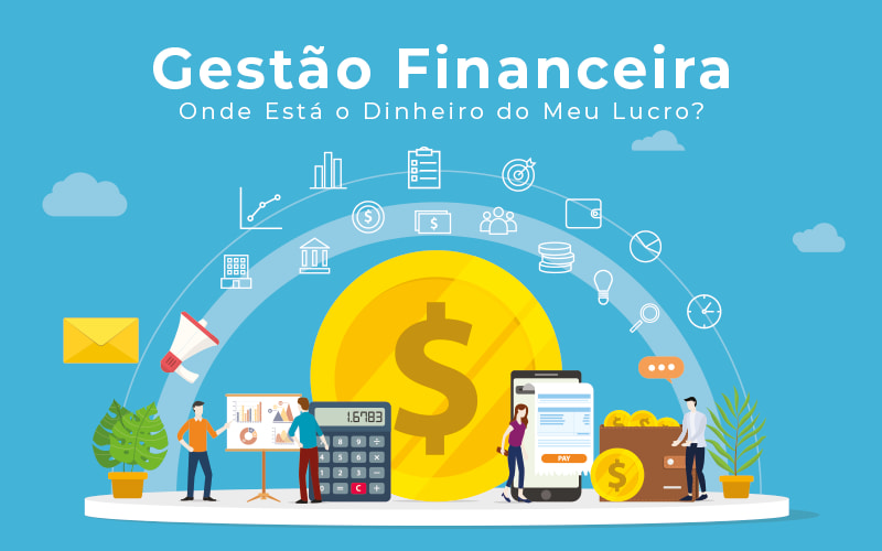 Gestão Financeira – Onde Está o Dinheiro do Meu Lucro?