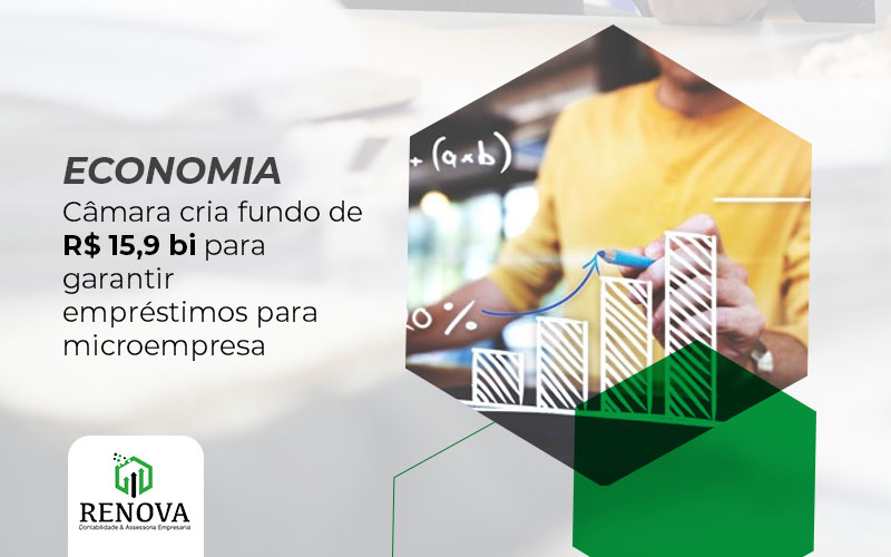 Câmara cria fundo de R$ 15,9 bi para garantir empréstimos para microempresa