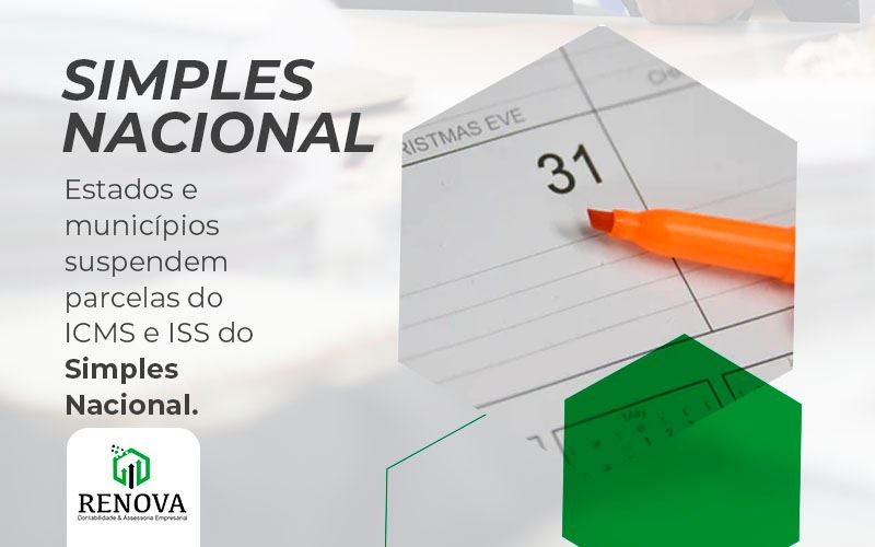 Estados e municípios suspendem parcelas do ICMS e ISS do Simples Nacional