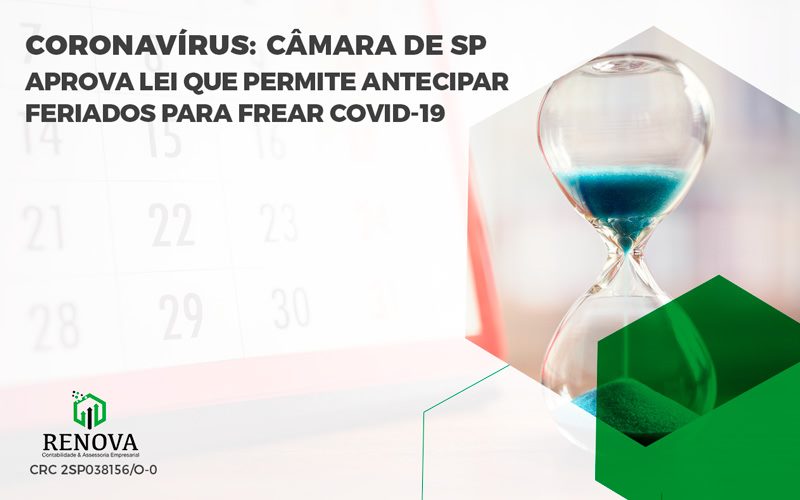 Câmara de SP aprova lei que permite antecipar feriados para frear covid-19