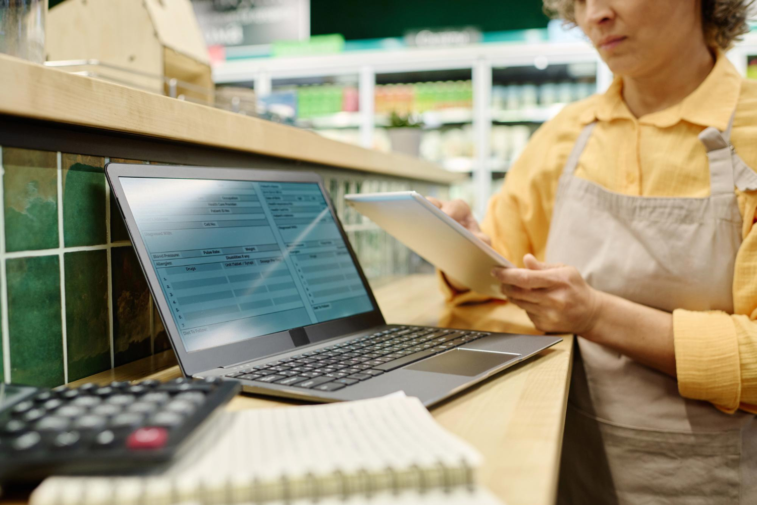 Quais as CFOP utilizadas em operações fiscais nos supermercados?